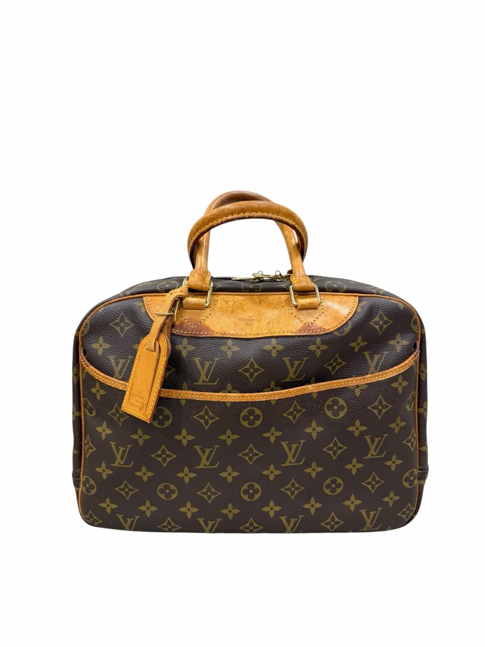 Authentic Louis Vuitton Monogram Deauville Bag